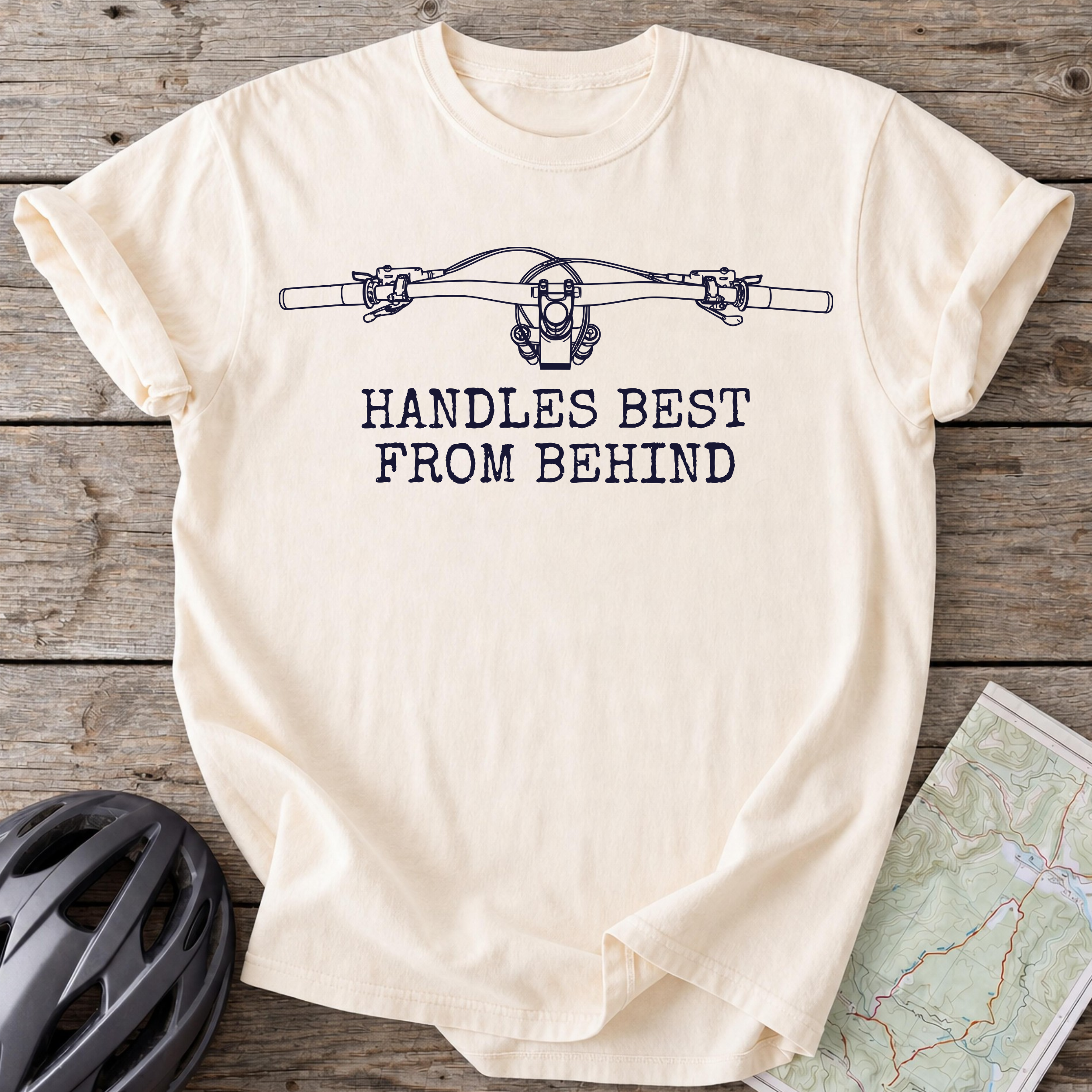 Handles Best T-shirt