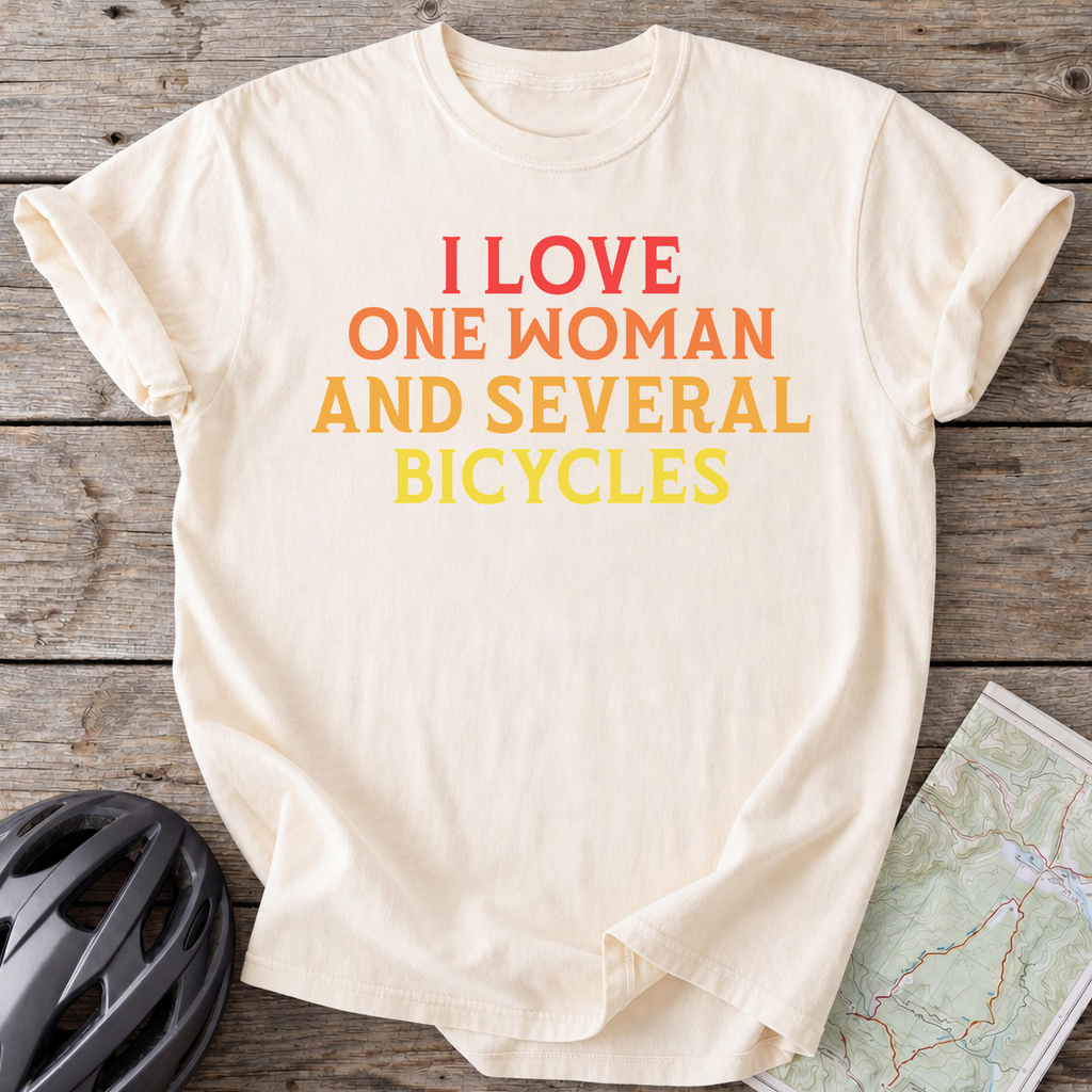 I Love One Women T-shirt