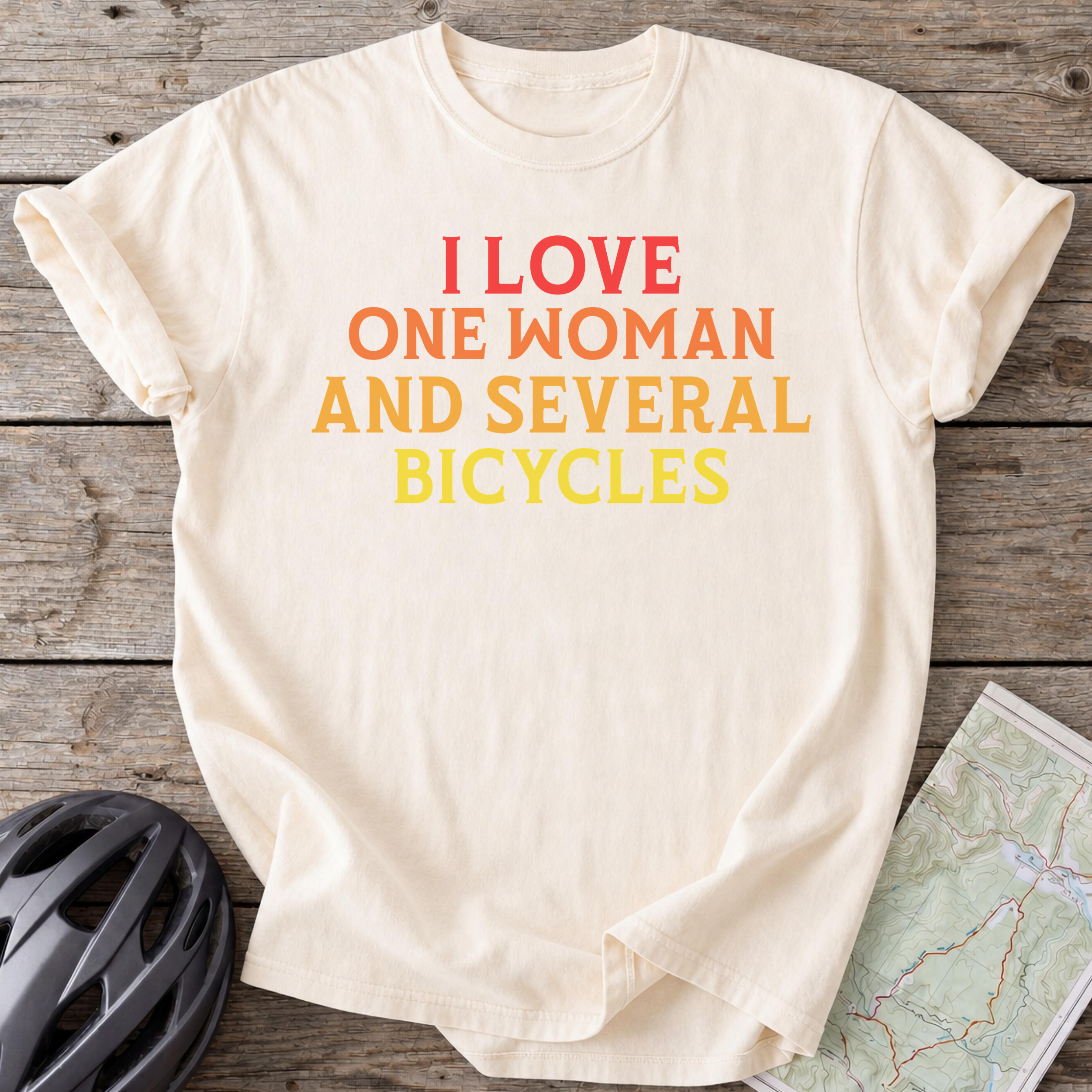 I Love One Women T-shirt
