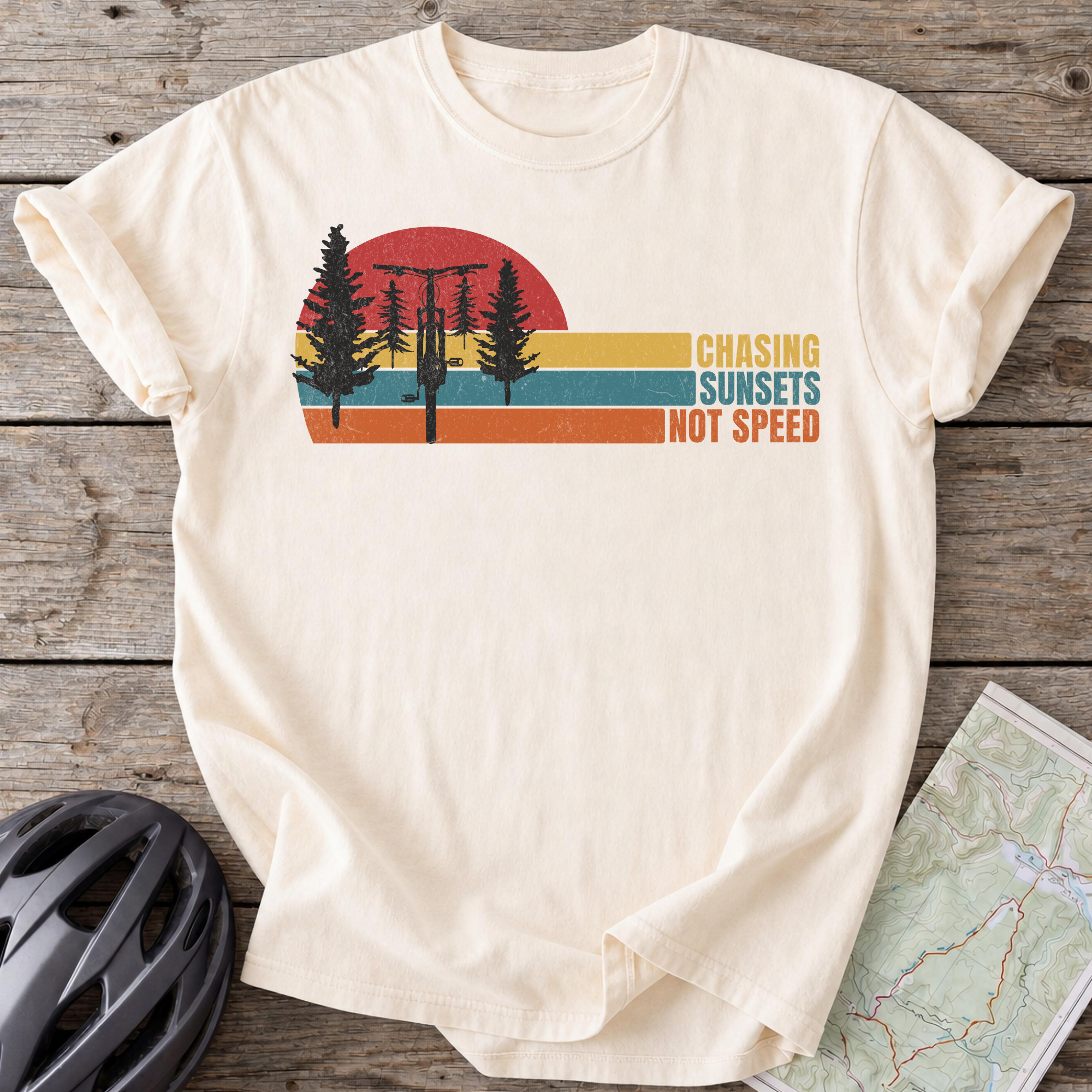 Vintage Chasing Sunsets T-shirt