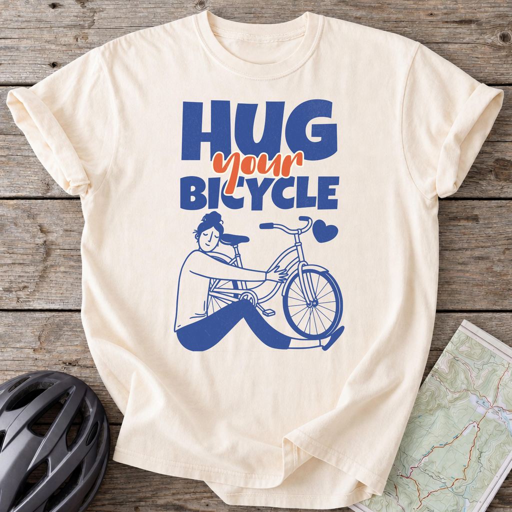 Hug Your Bike T-shirt