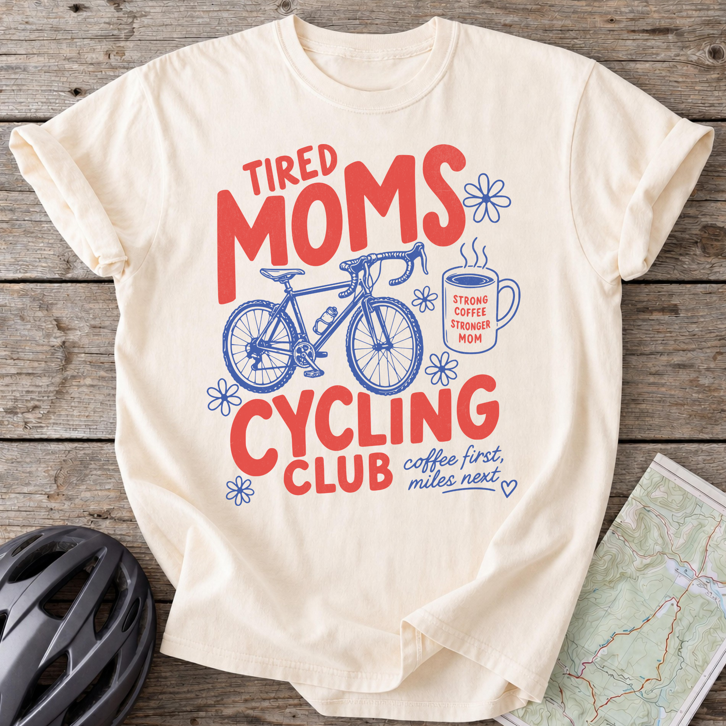 Tired Moms Club T-shirt