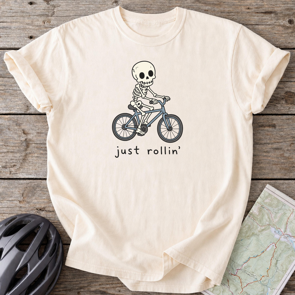 Just Rollin' T-shirt