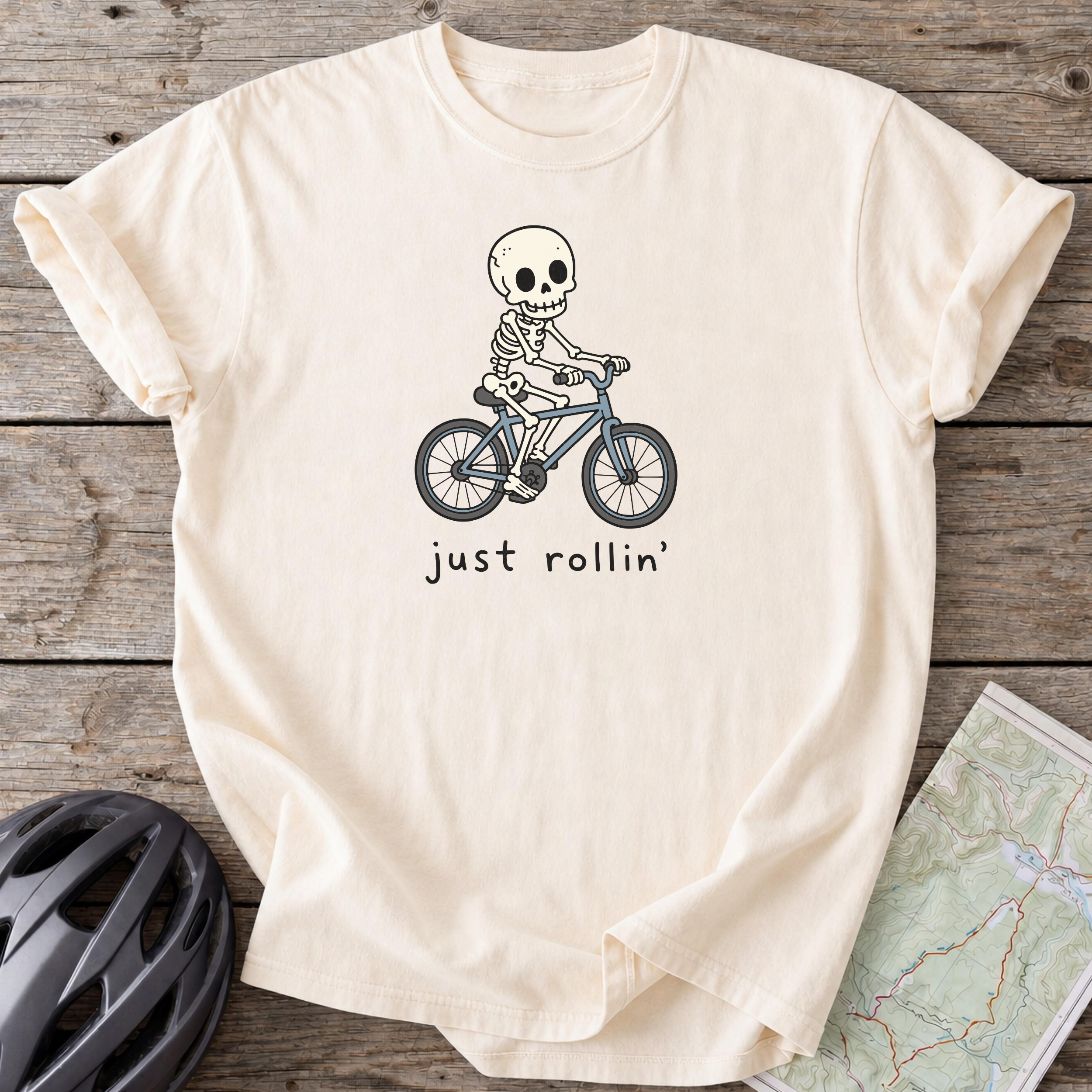 Just Rollin' T-shirt