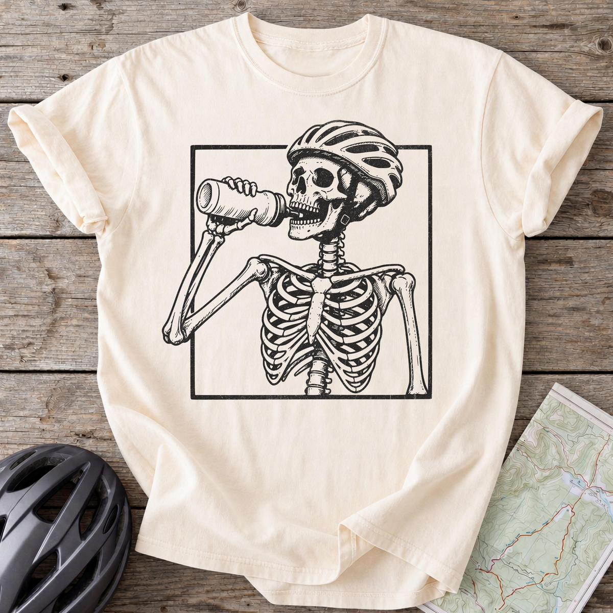 Thirsty Cyclist T-shirt