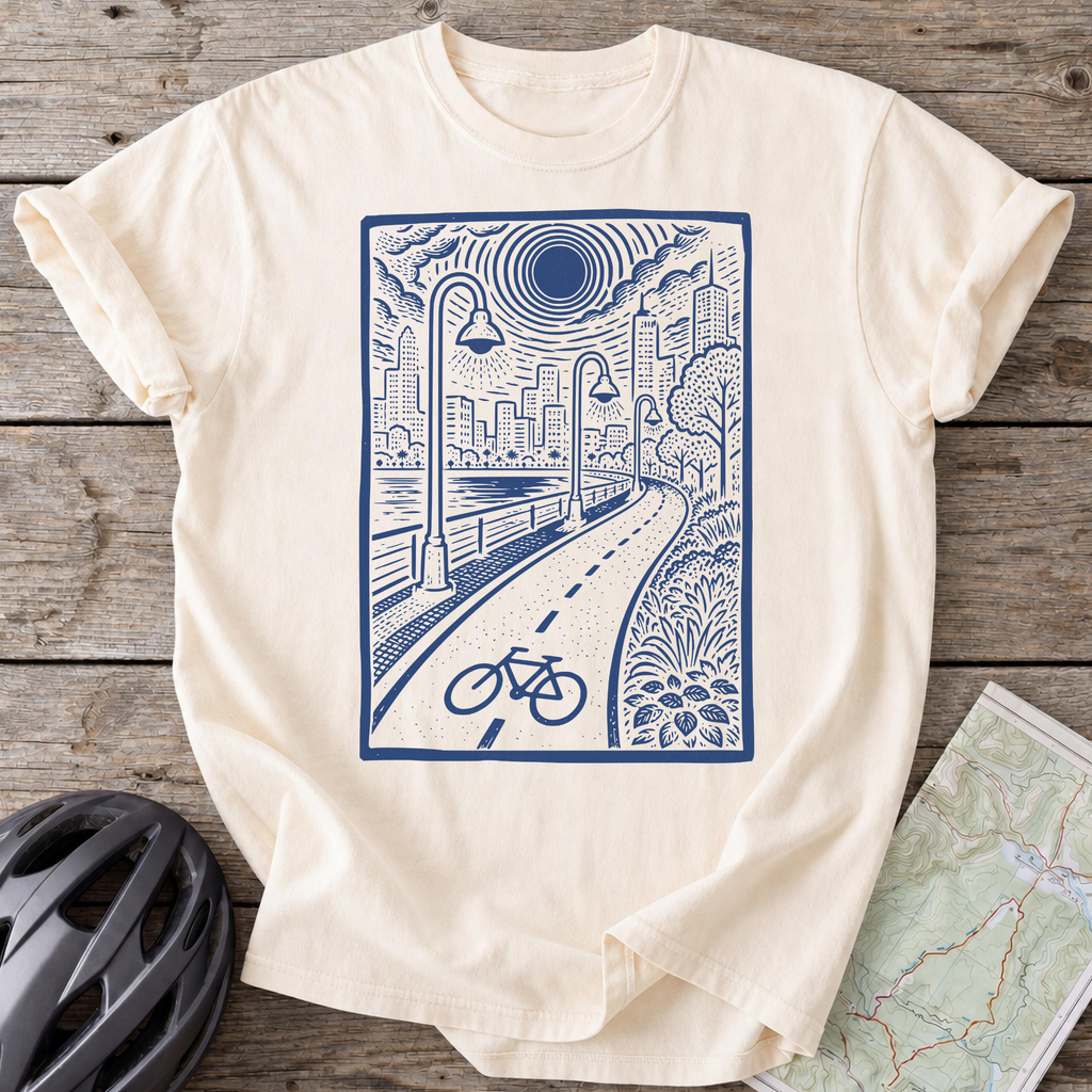 City Sunset T-shirt