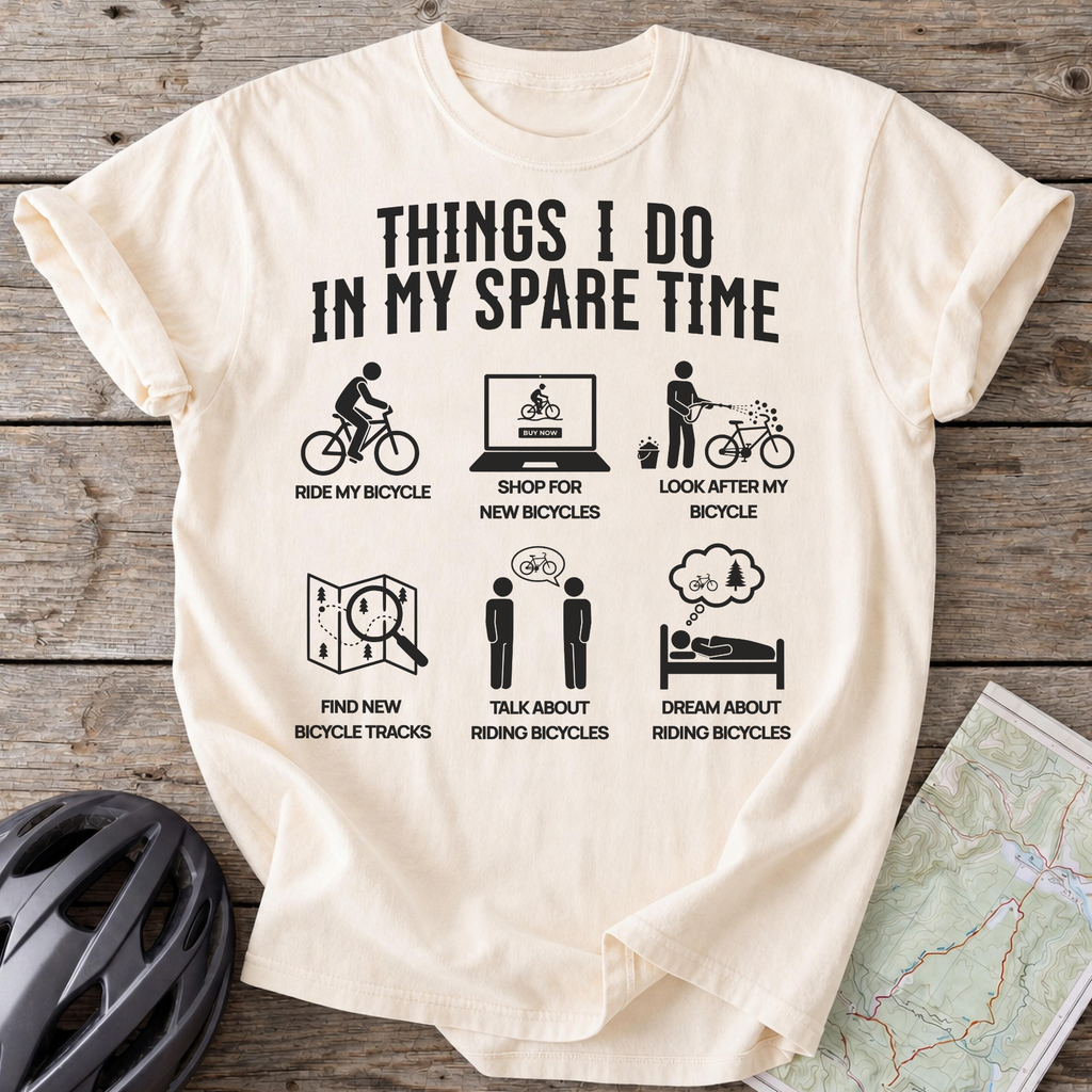 Thing I Do In My Spare Time T-shirt
