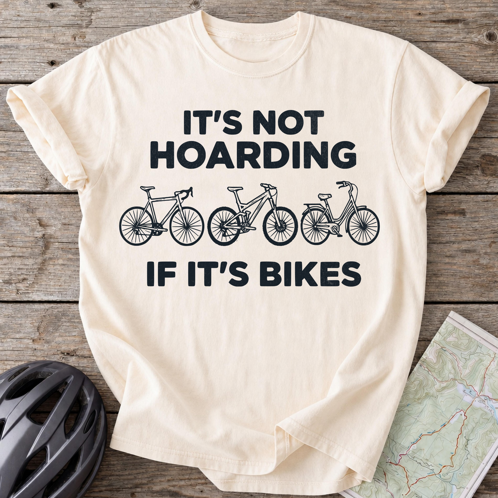 It's Not Hoarding T-shirt
