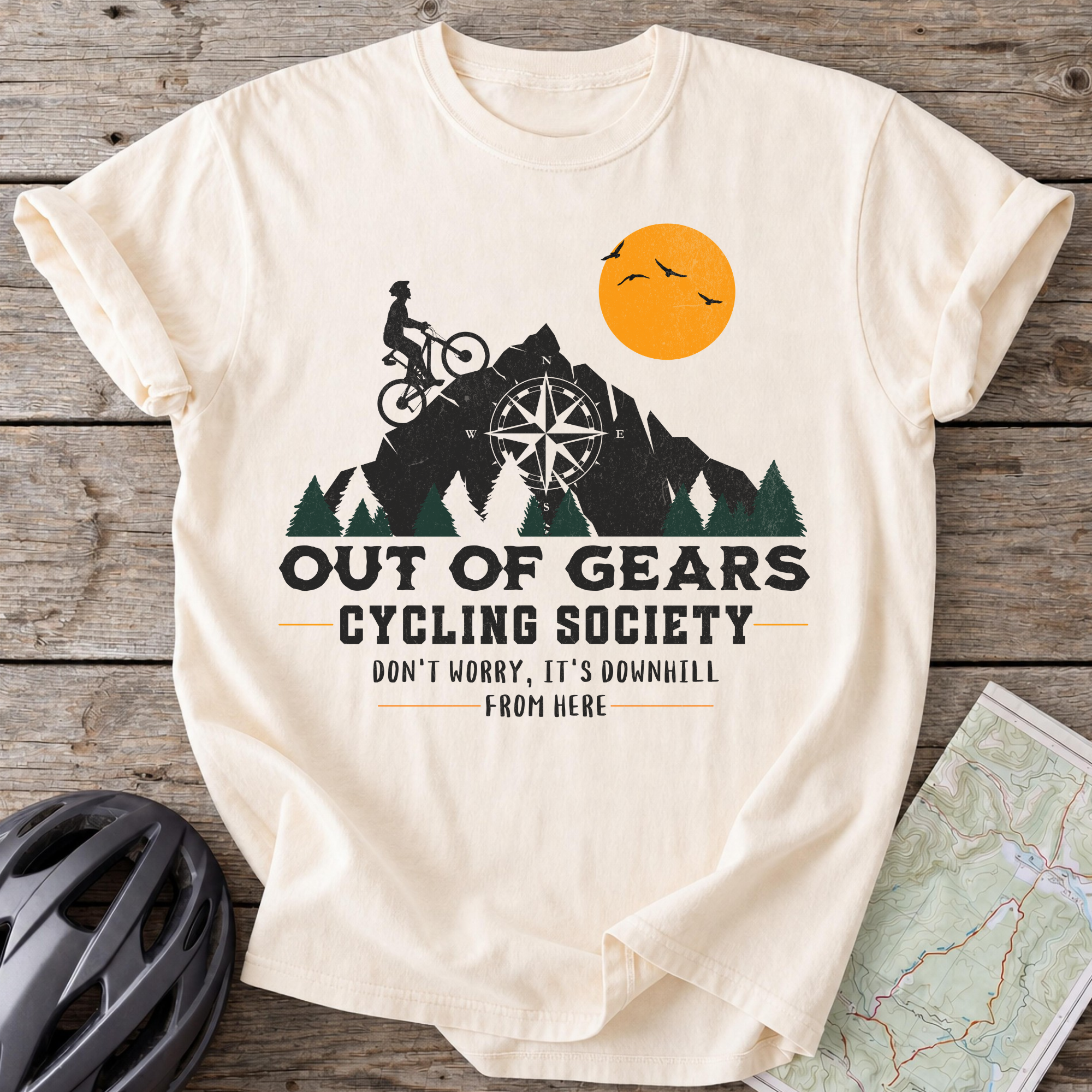 Out Of Gears Society T-shirt