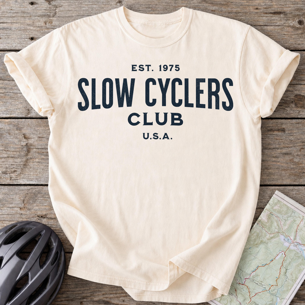 Slow Cyclers T-shirt