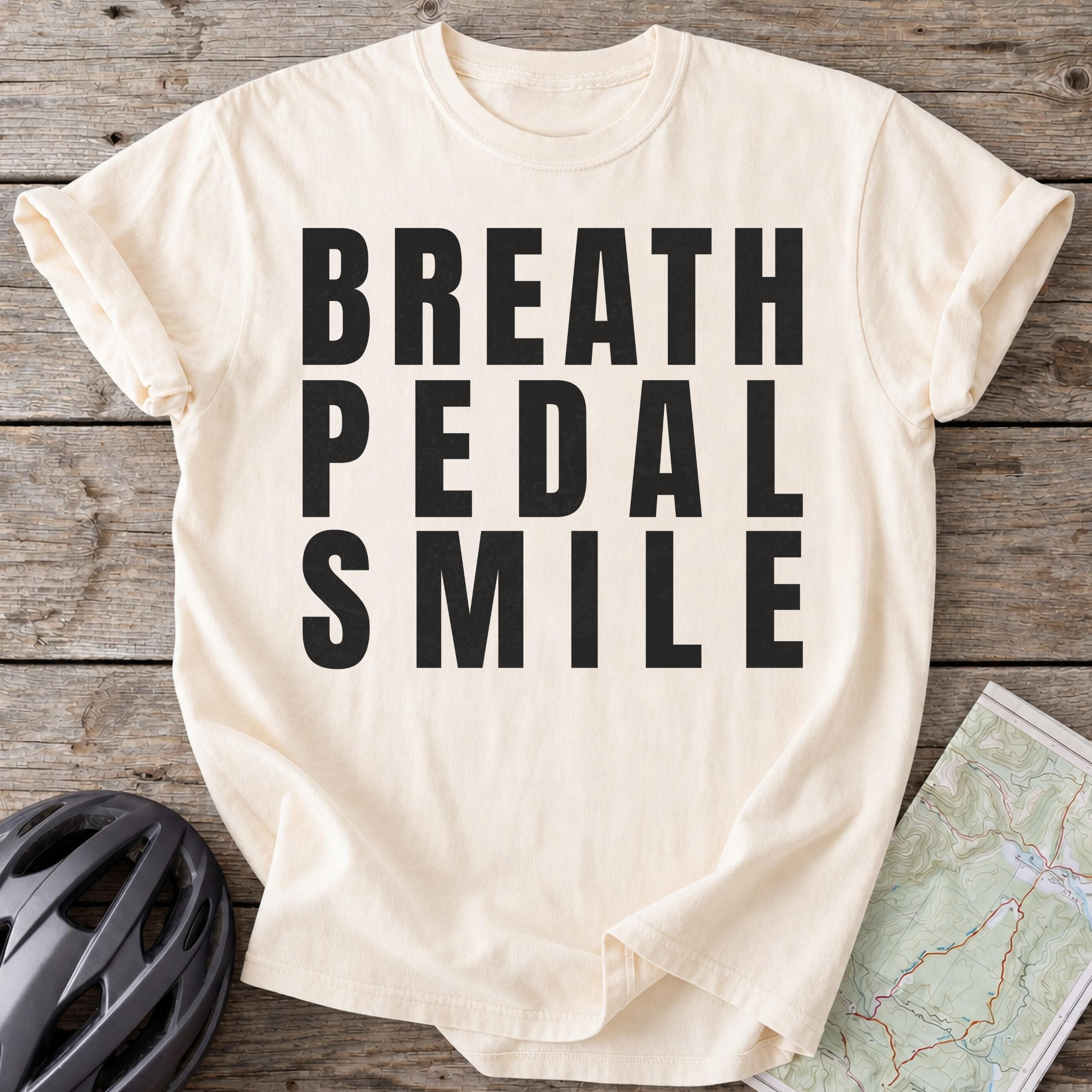 Breath Pedal Smile T-shirt