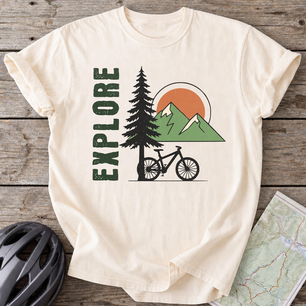 MTB Tree Leaner T-shirt