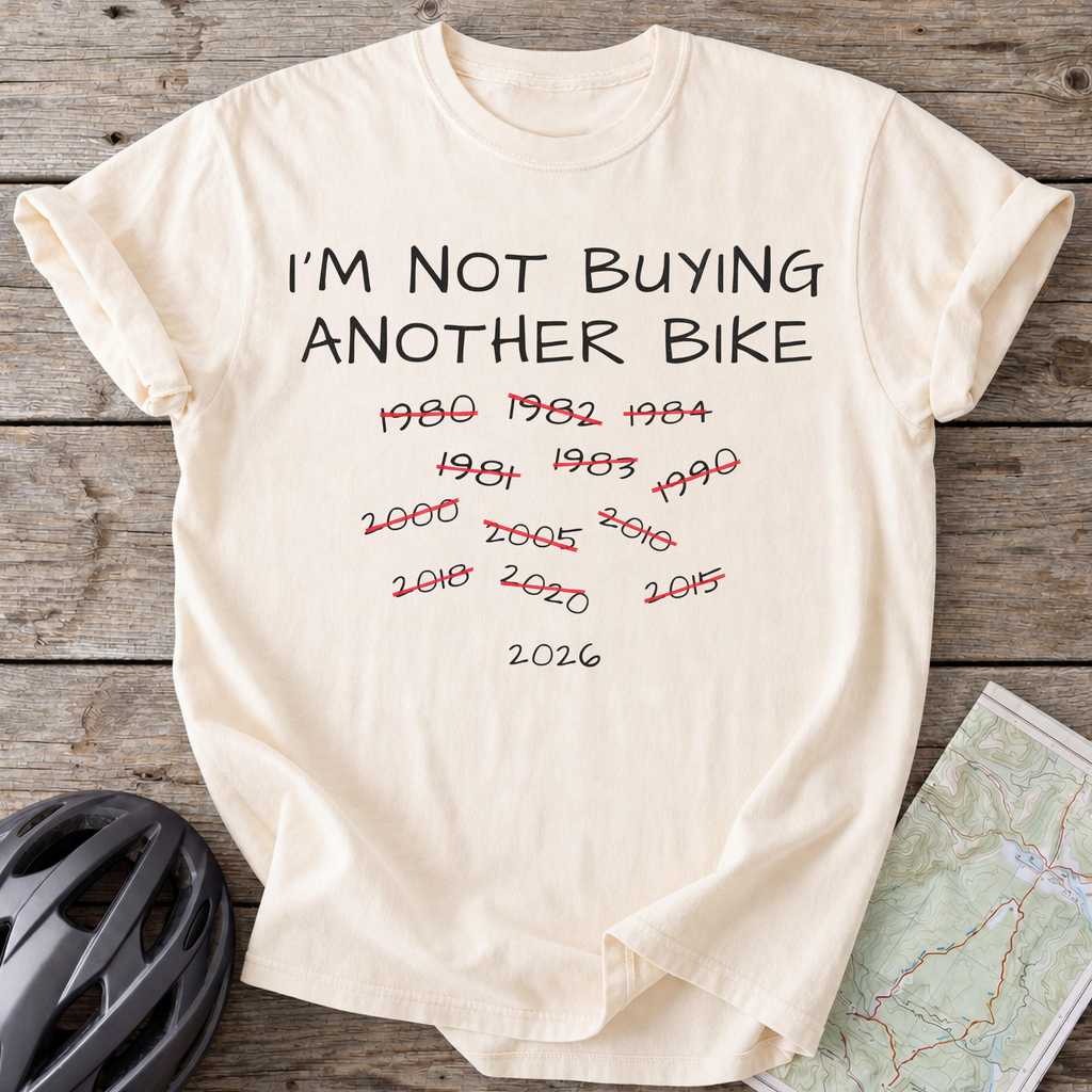Not Another Bike T-shirt