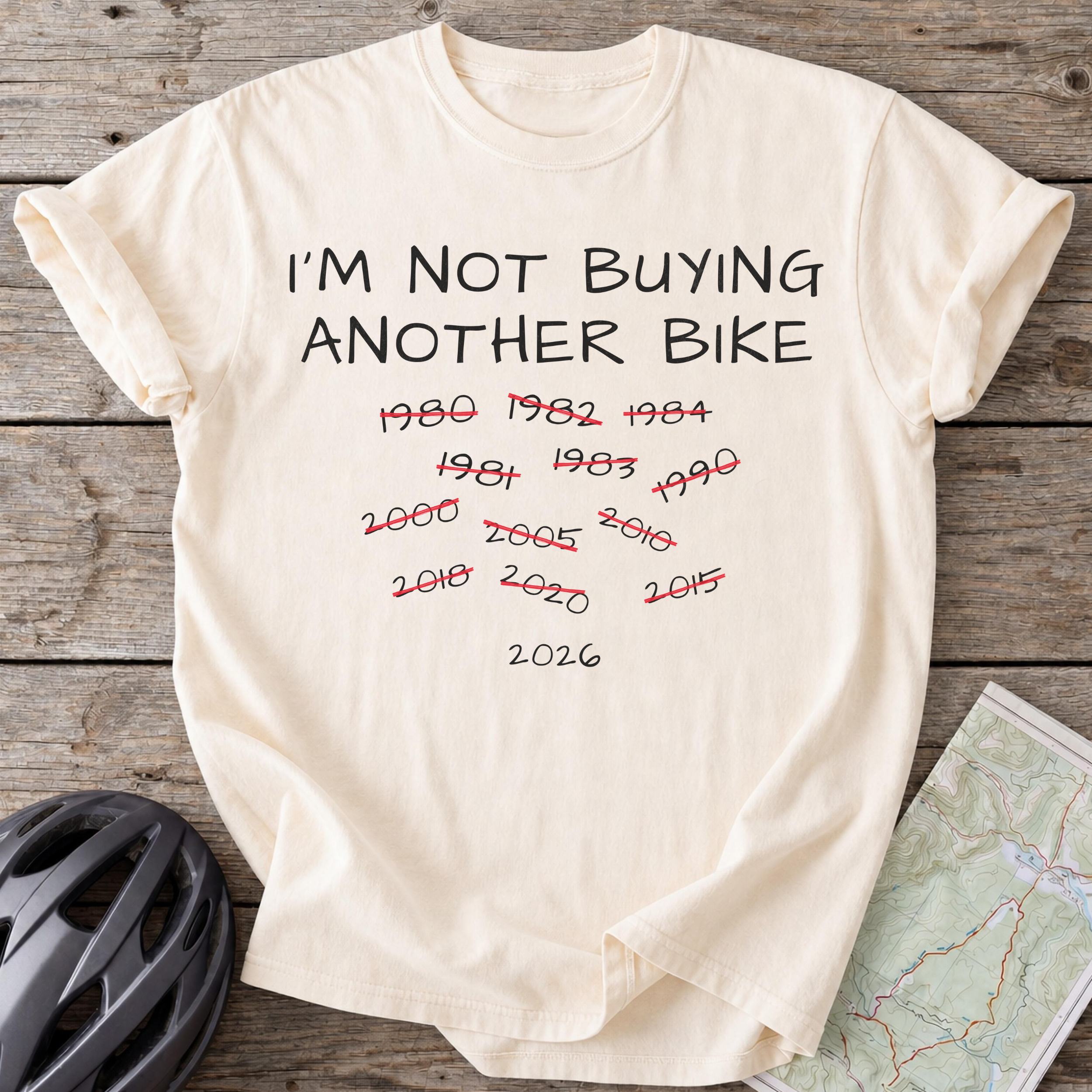 Not Another Bike T-shirt