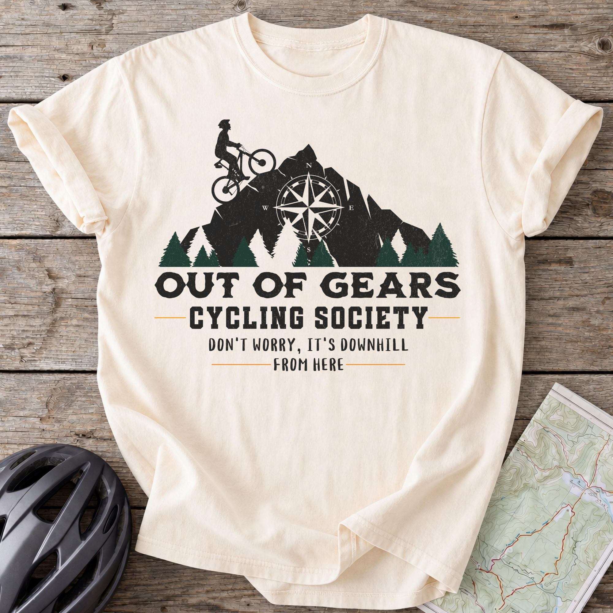 Out Of Gears Club T-shirt