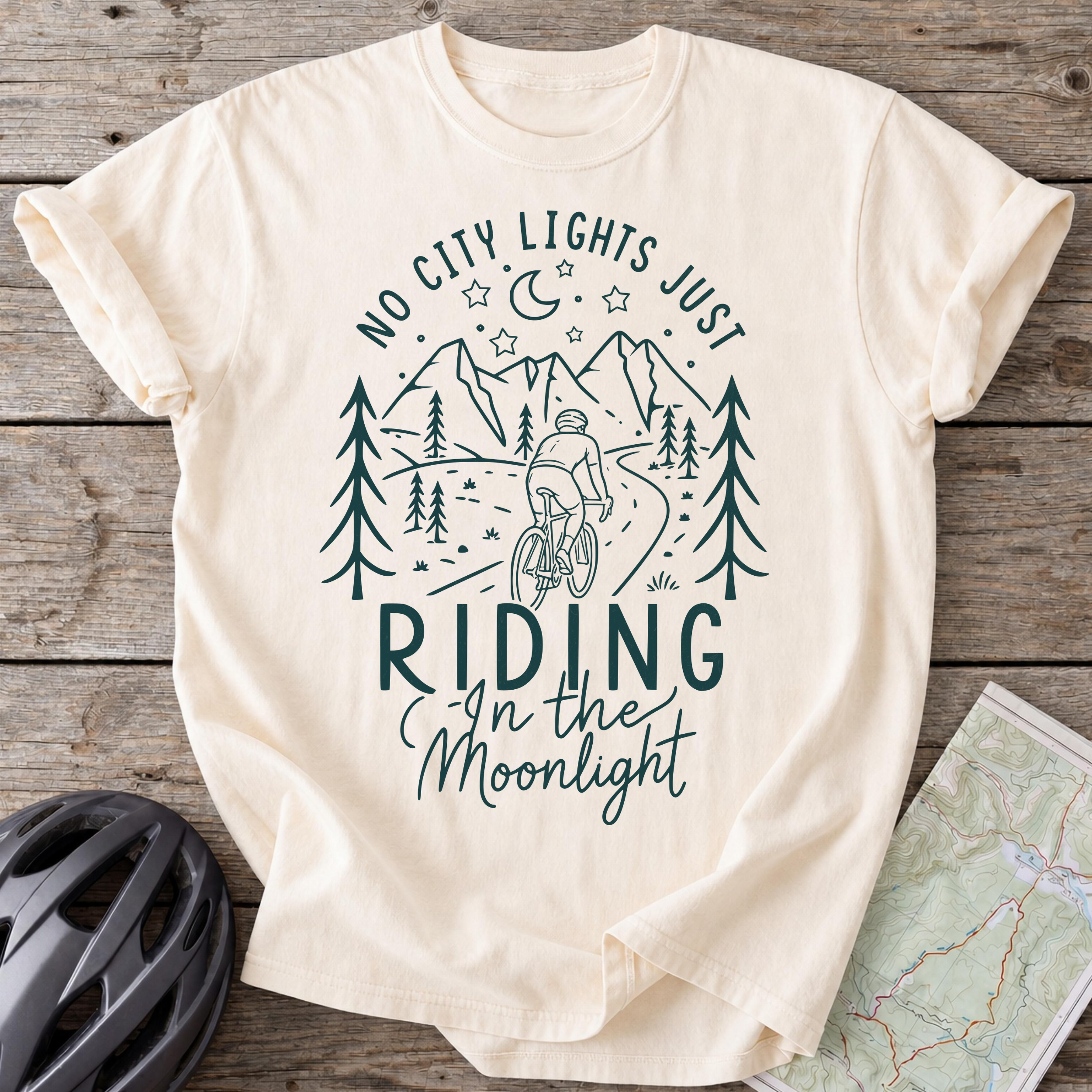 No City Lights T-shirt