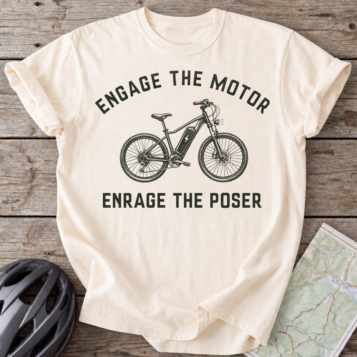 Engage The Motor T-shirt