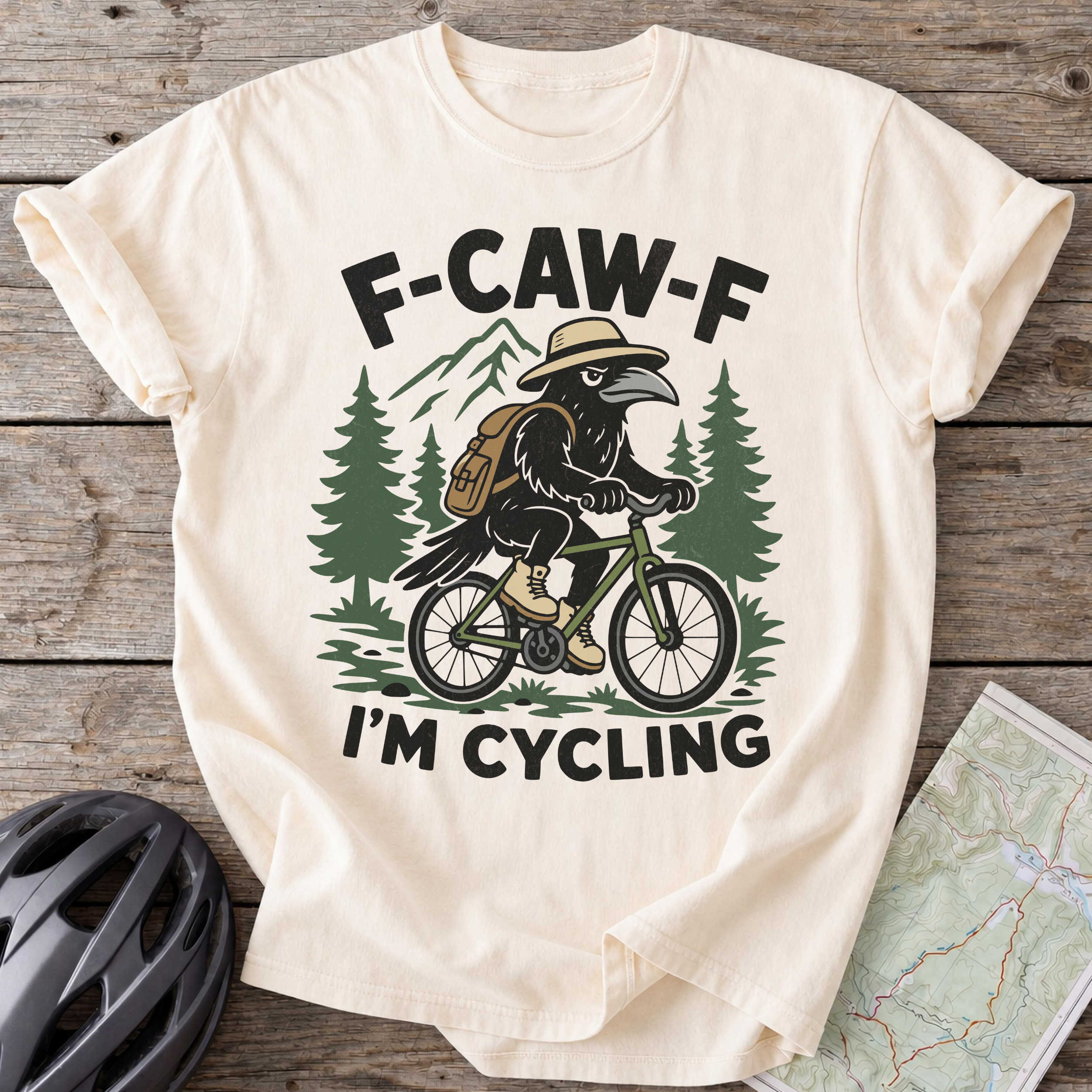 F-CAW-F I'm Cycling T-Shirt
