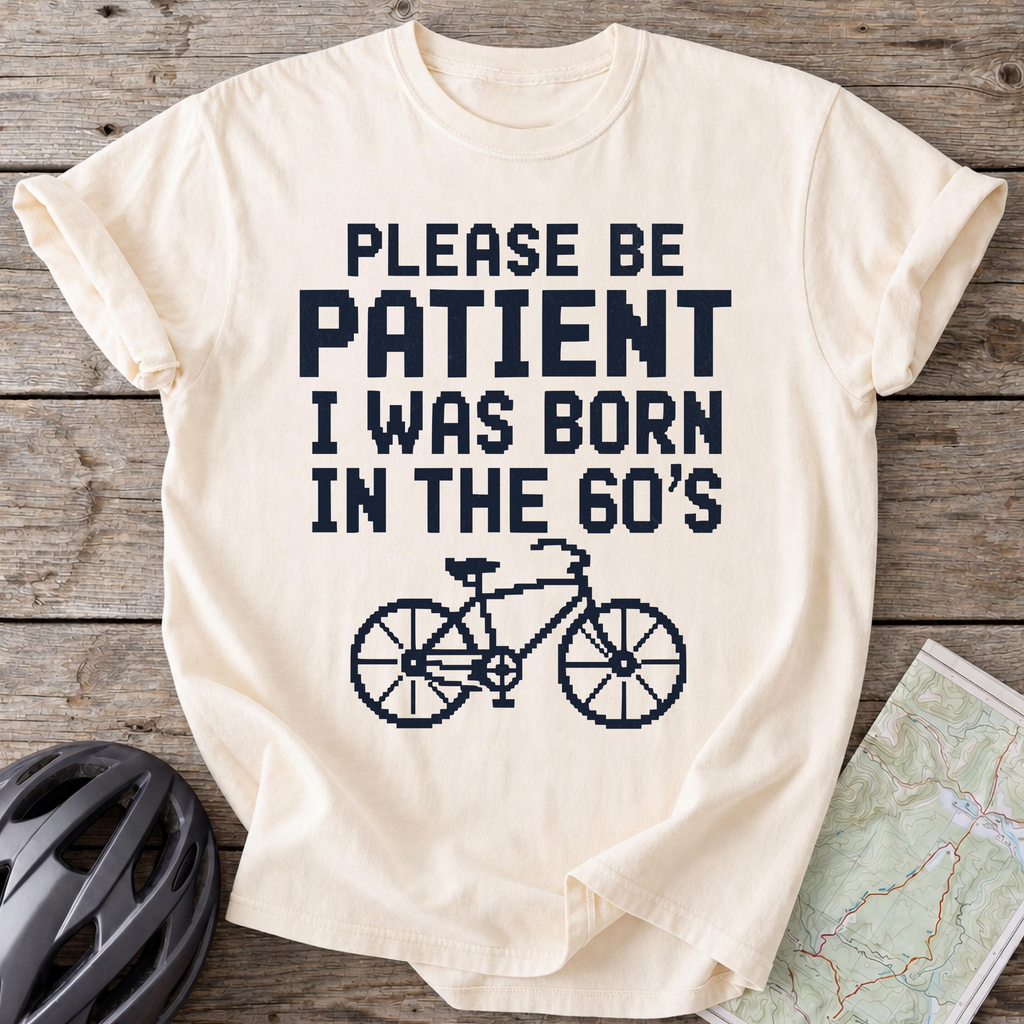 Be Patient 60's T-Shirt