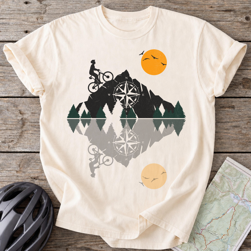 Mountain Adventure Reflection T-shirt