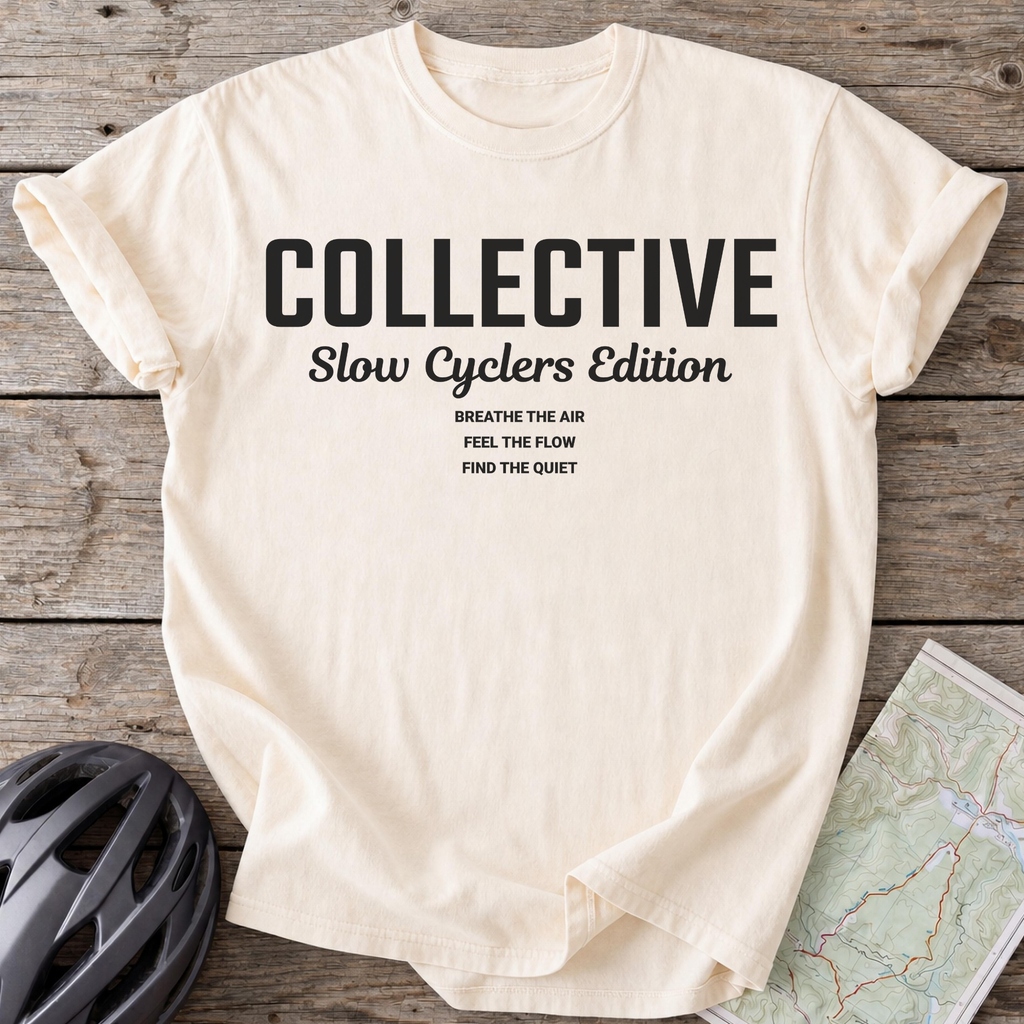 Slow Cyclers Collective T-shirt
