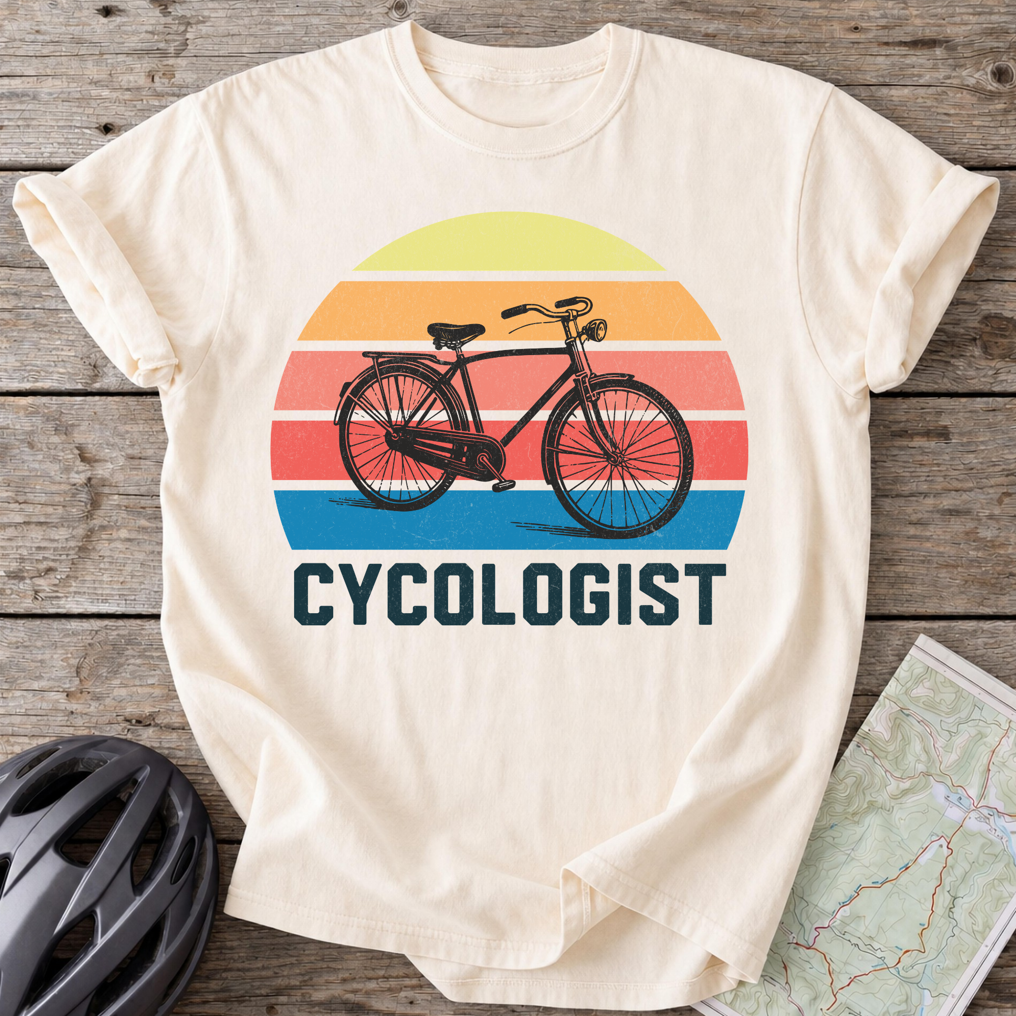 Vintage Cycologist T-shirt