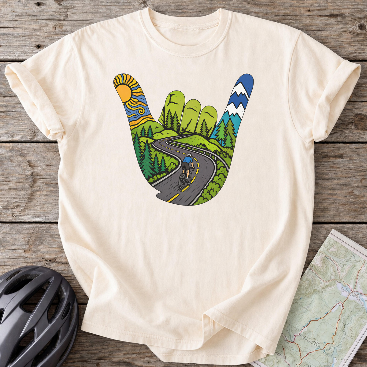 Shaka Bike T-shirt