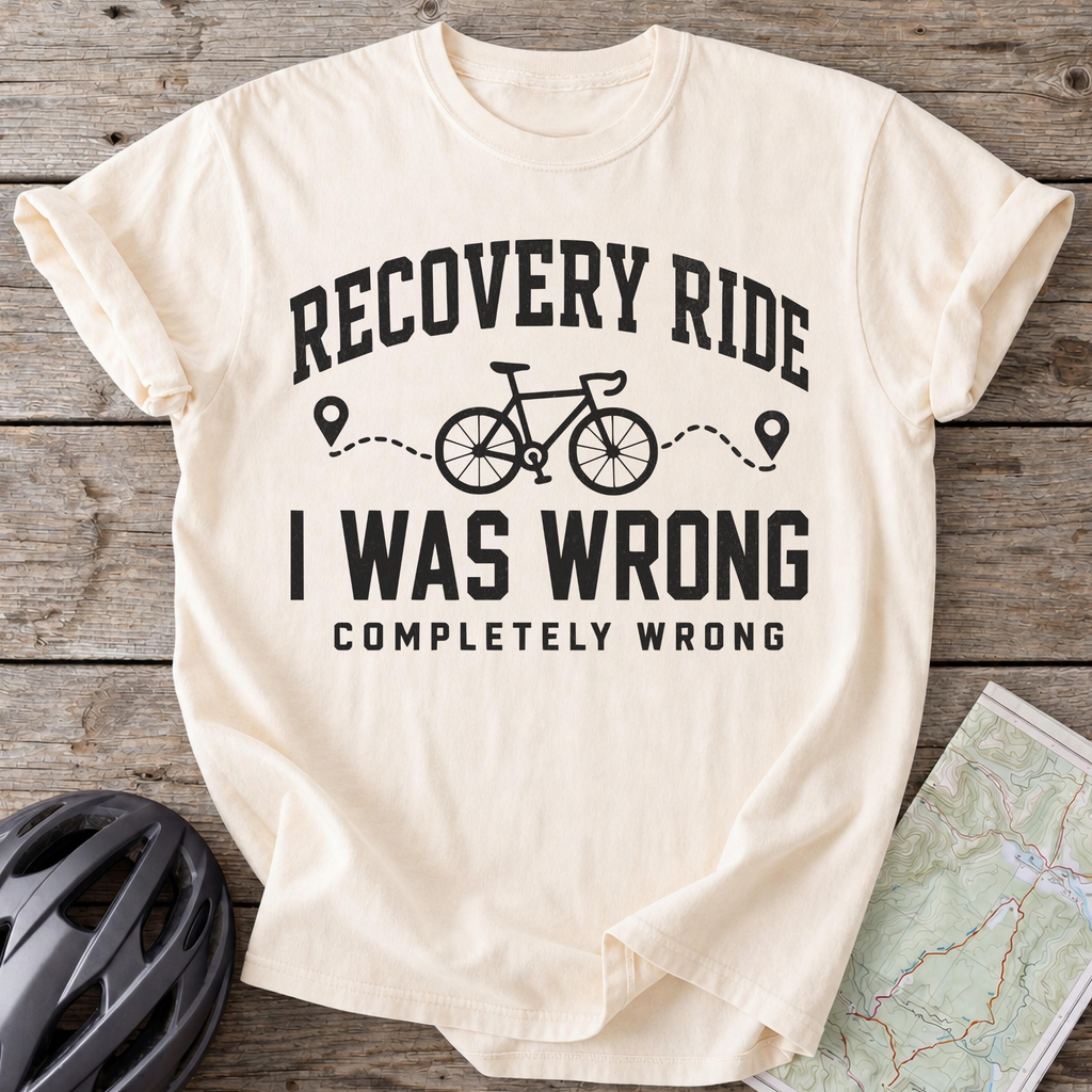 Recovery Ride T-shirt