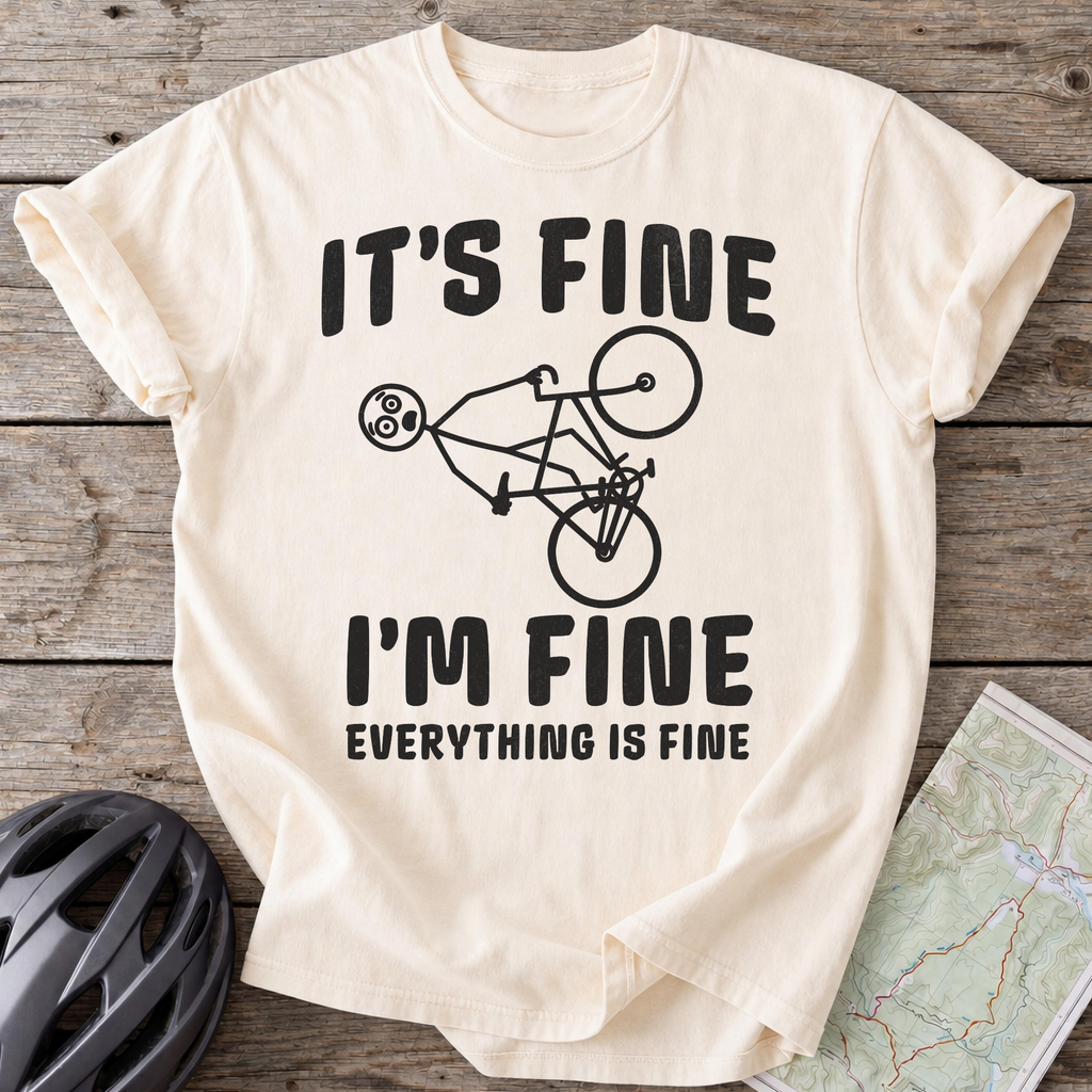Everything Is Fine T-shirt