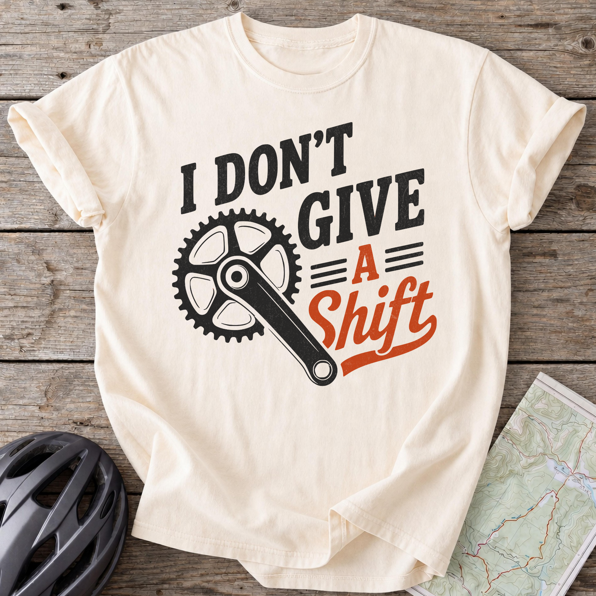 I Don't Give A Shift T-shirt