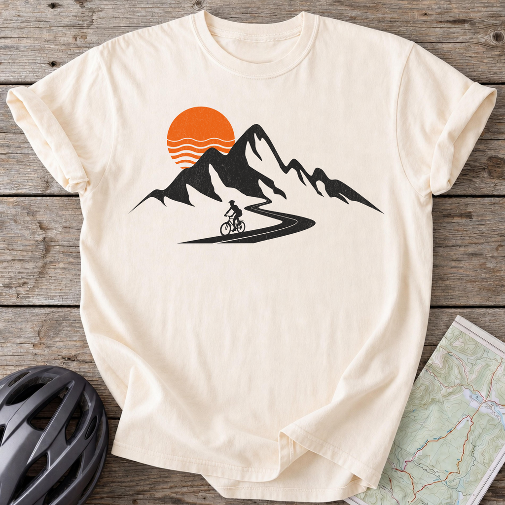 Sunset Cruiser Cycling T-shirt