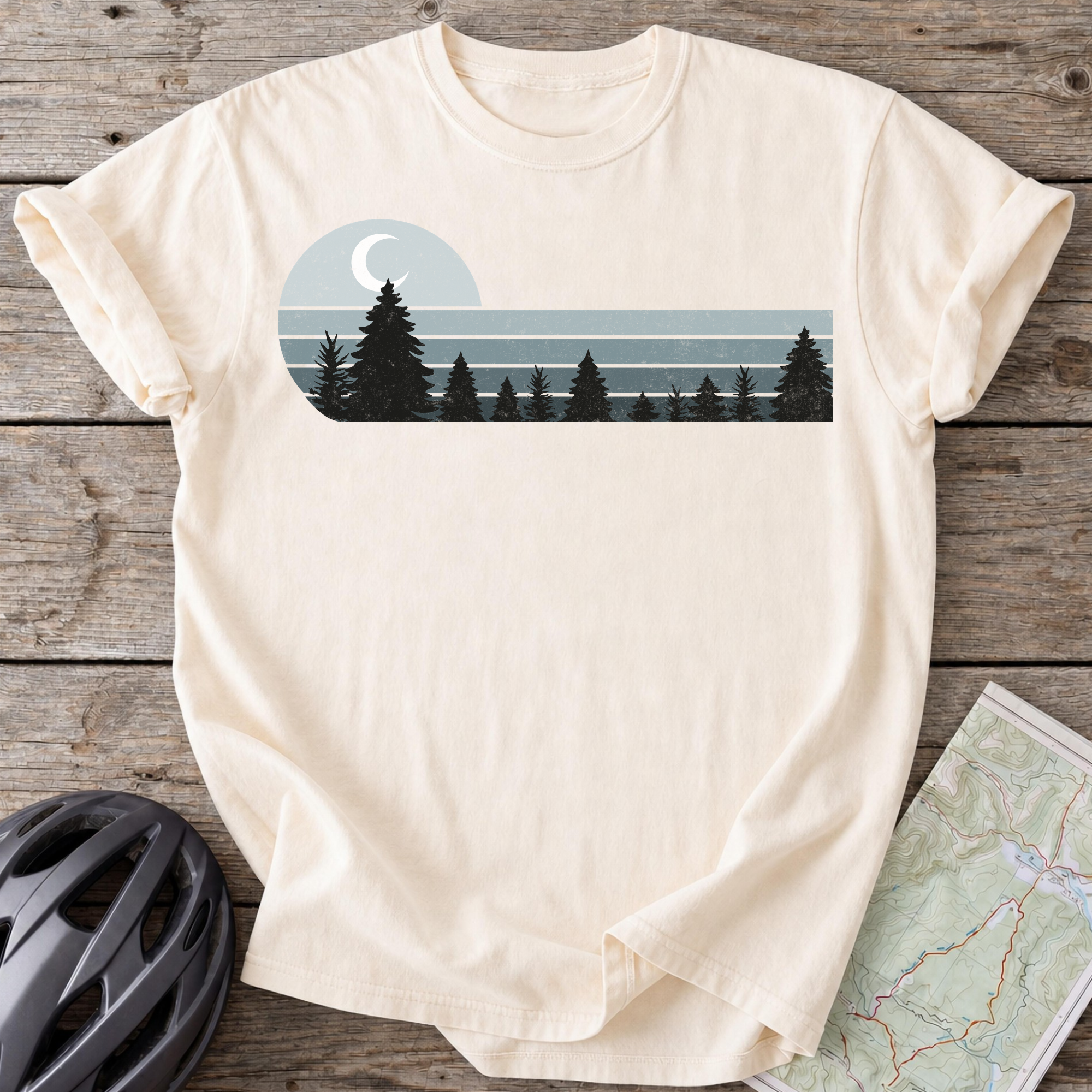 Vintage Blue Moon T-shirt