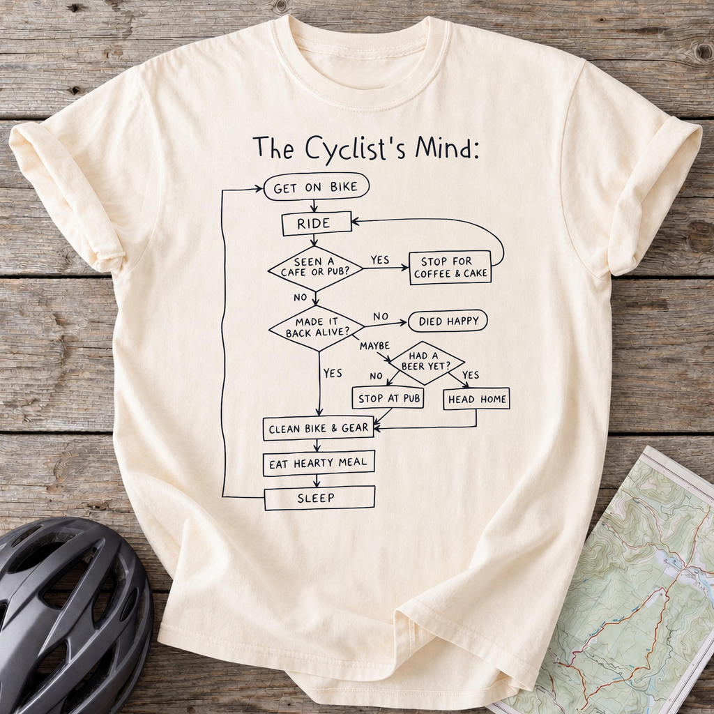 Cyclists Mind T-shirt