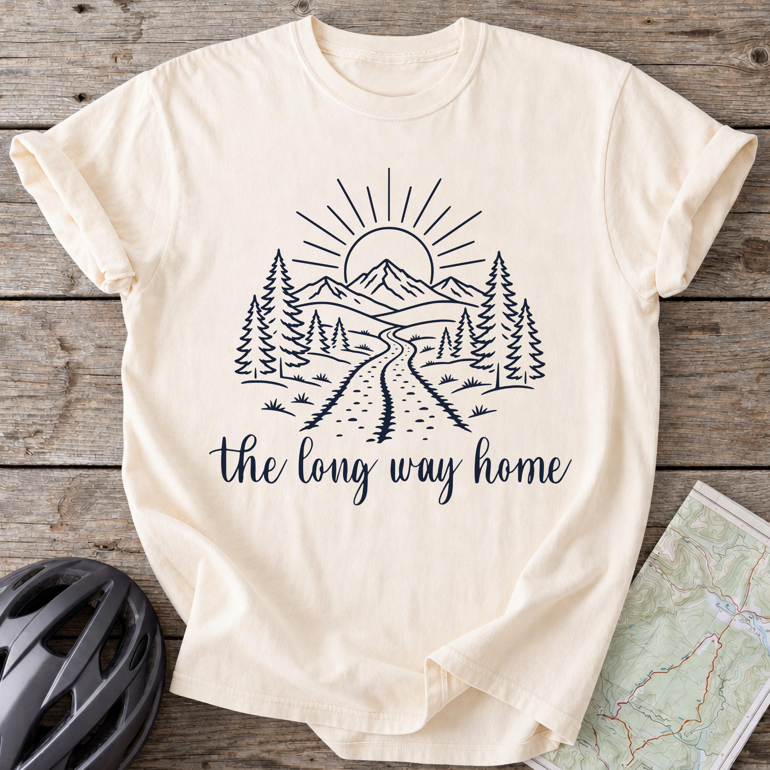 Long Way Home T-shirt