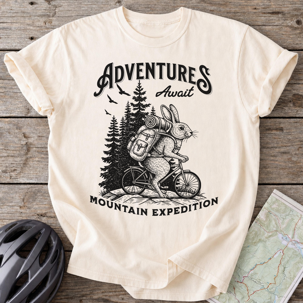Bunny Cycling T-shirt