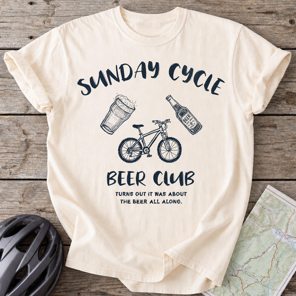 Sunday Beer Club T-shirt