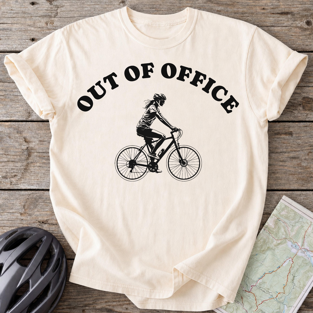 She's Out Of Office T-shirt
