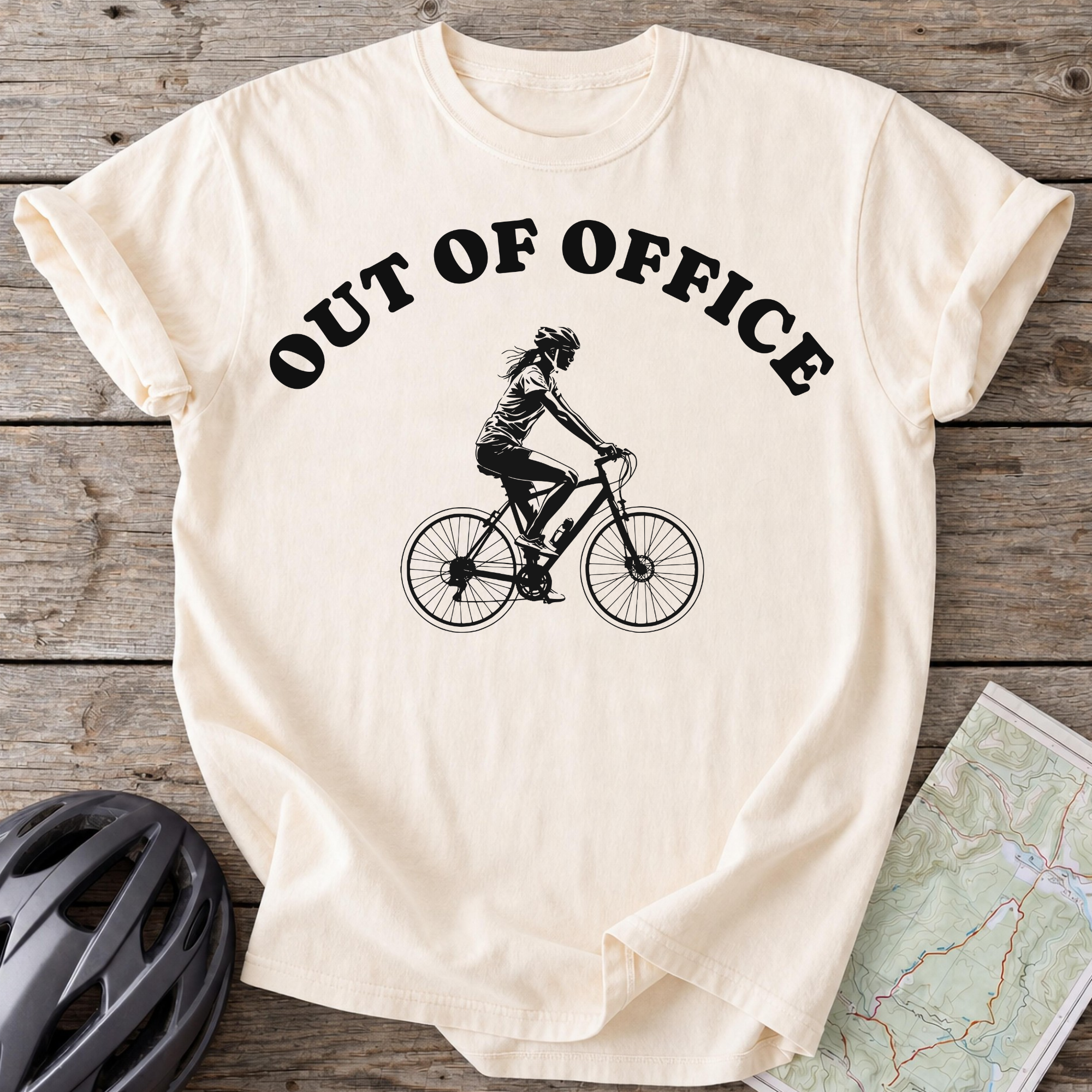 She's Out Of Office T-shirt