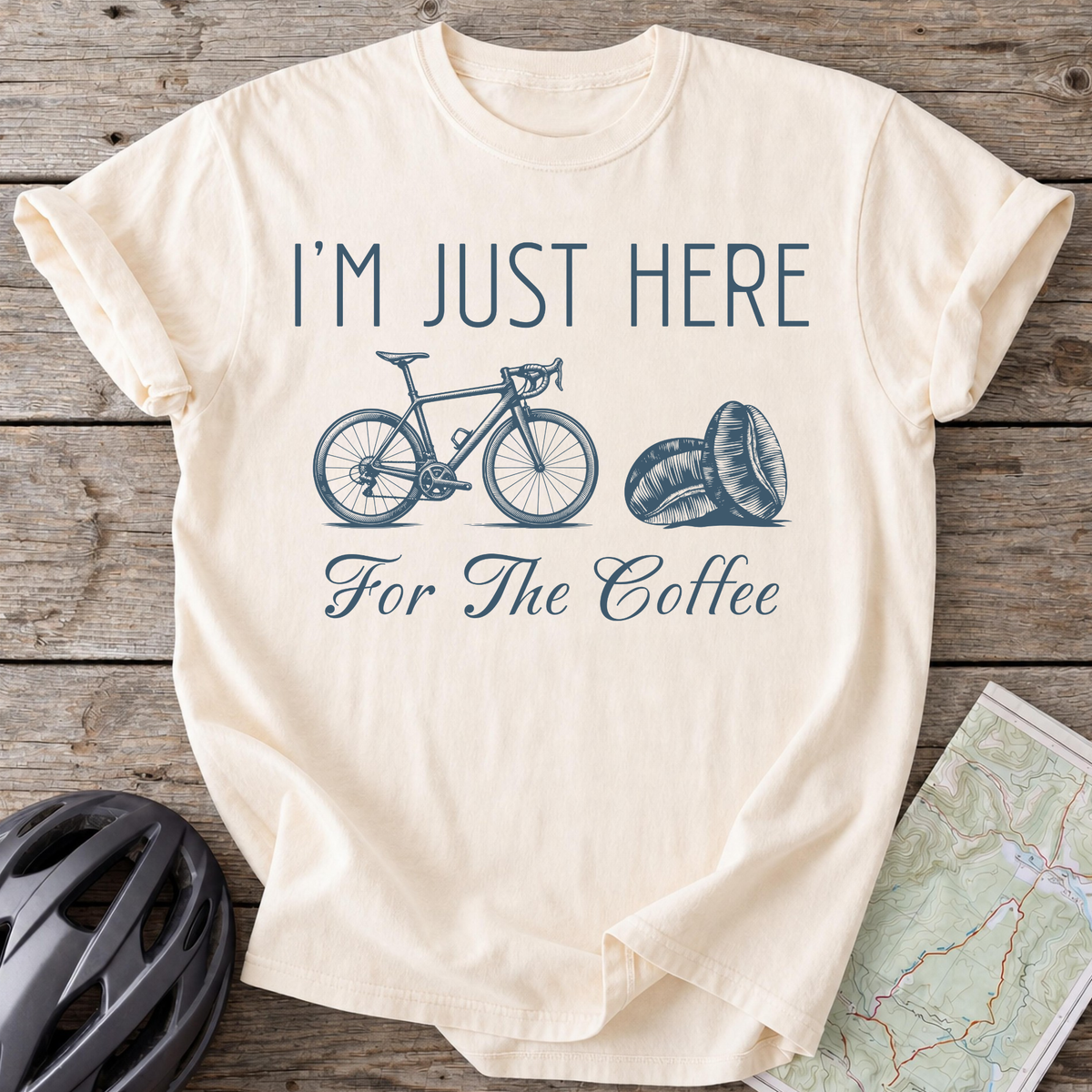 Just Here For Coffee T-shirt