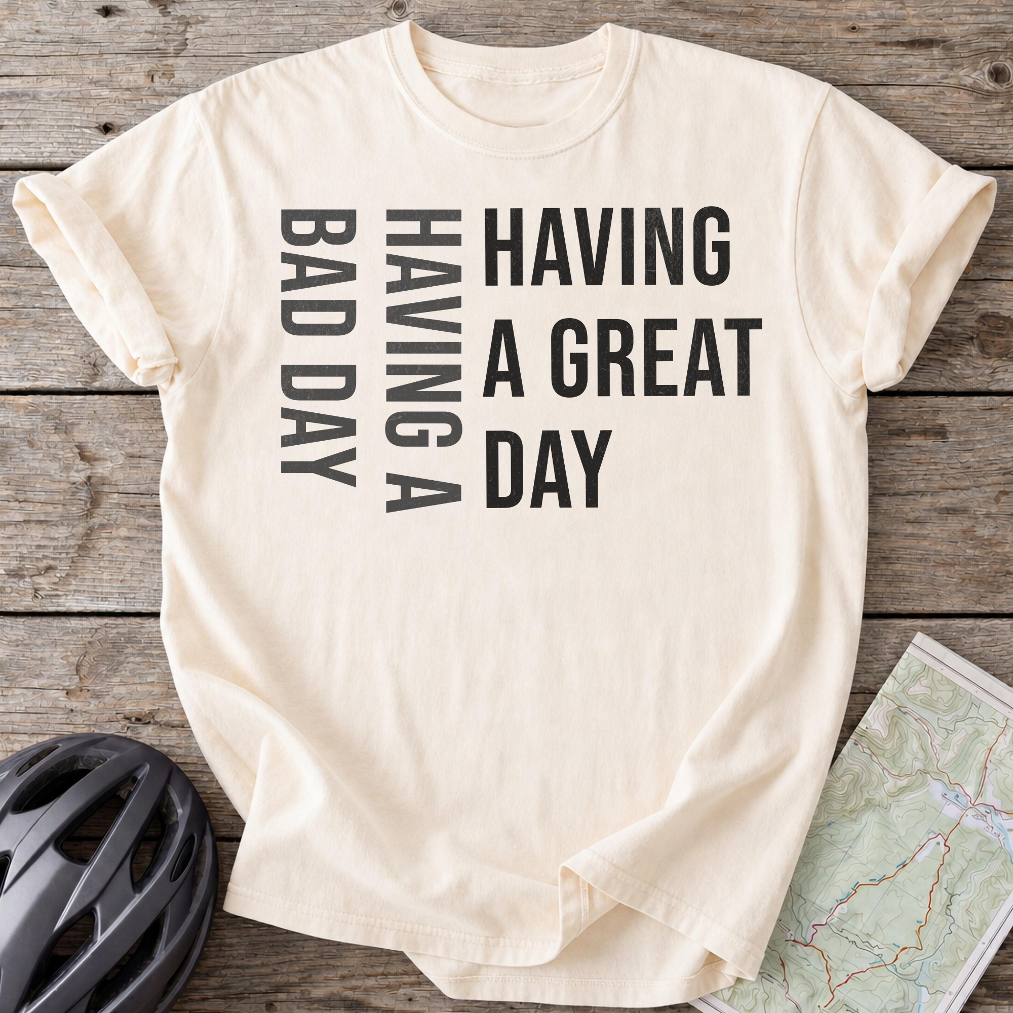 I Fall Over, Great Day Bad Day T-shirt