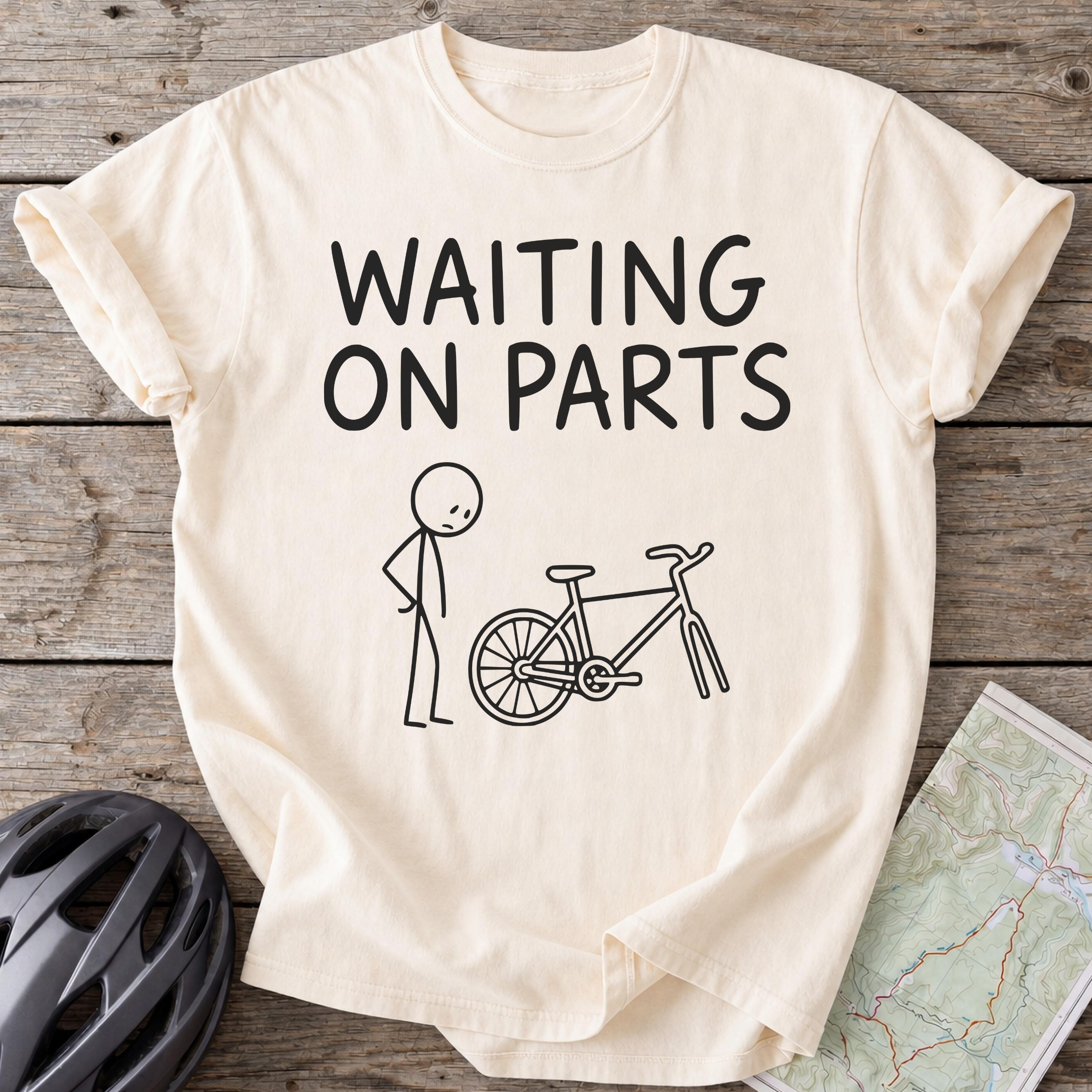 Waiting On Parts T-shirt
