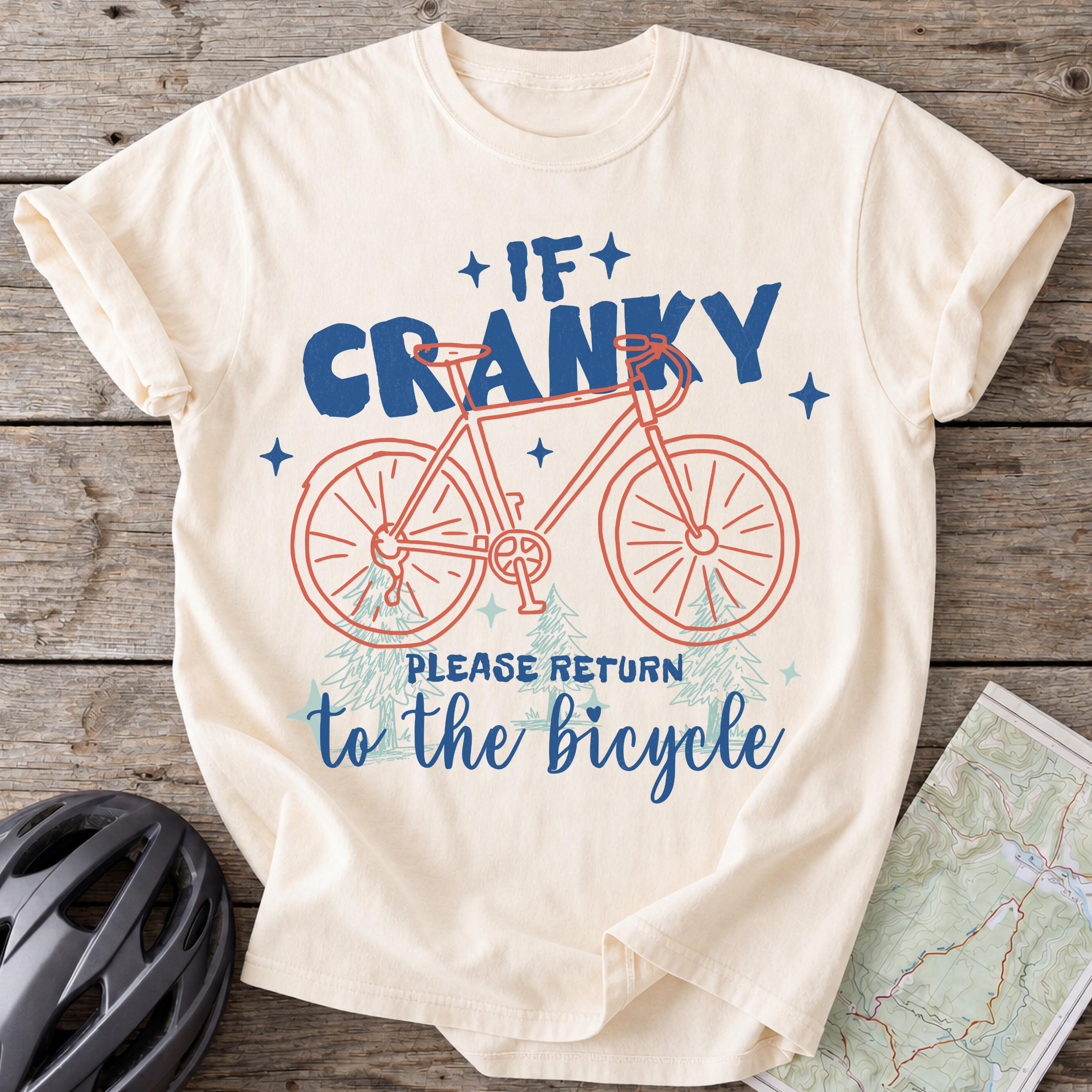 If Cranky T-shirt