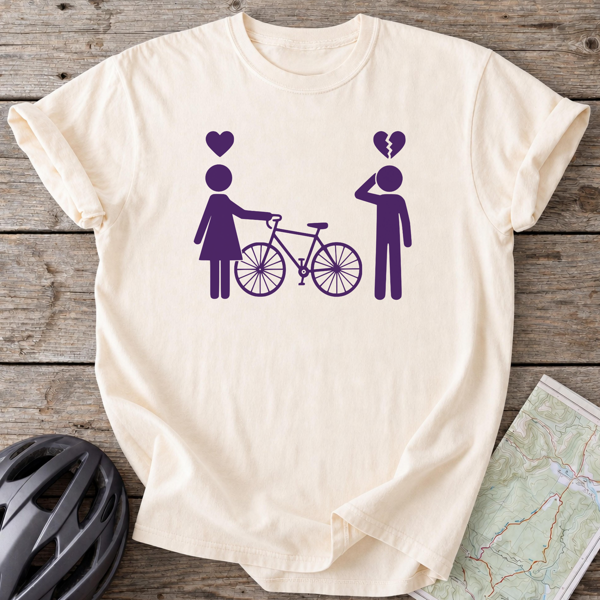 Him or The Bike T-shirt
