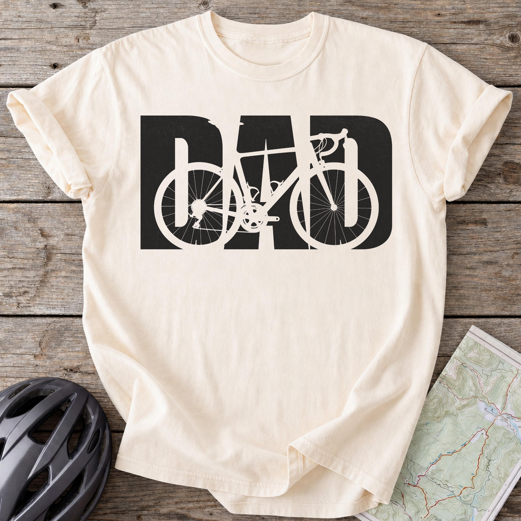 Dad Road Bike T-shirt