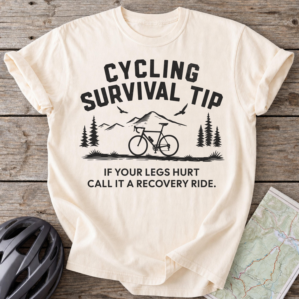 Survival Tip Recovery Ride T-shirt