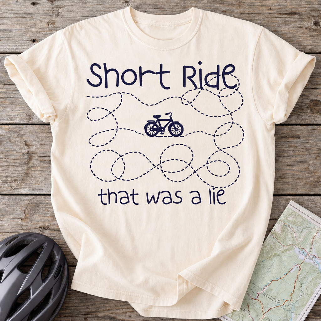 Short Ride Lie T-shirt