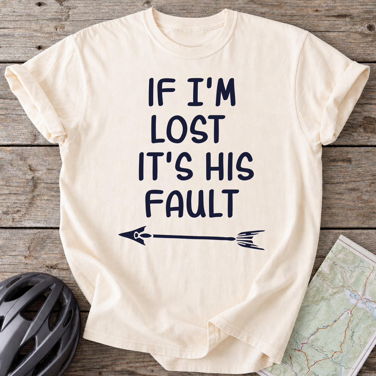 His Fault T-shirt