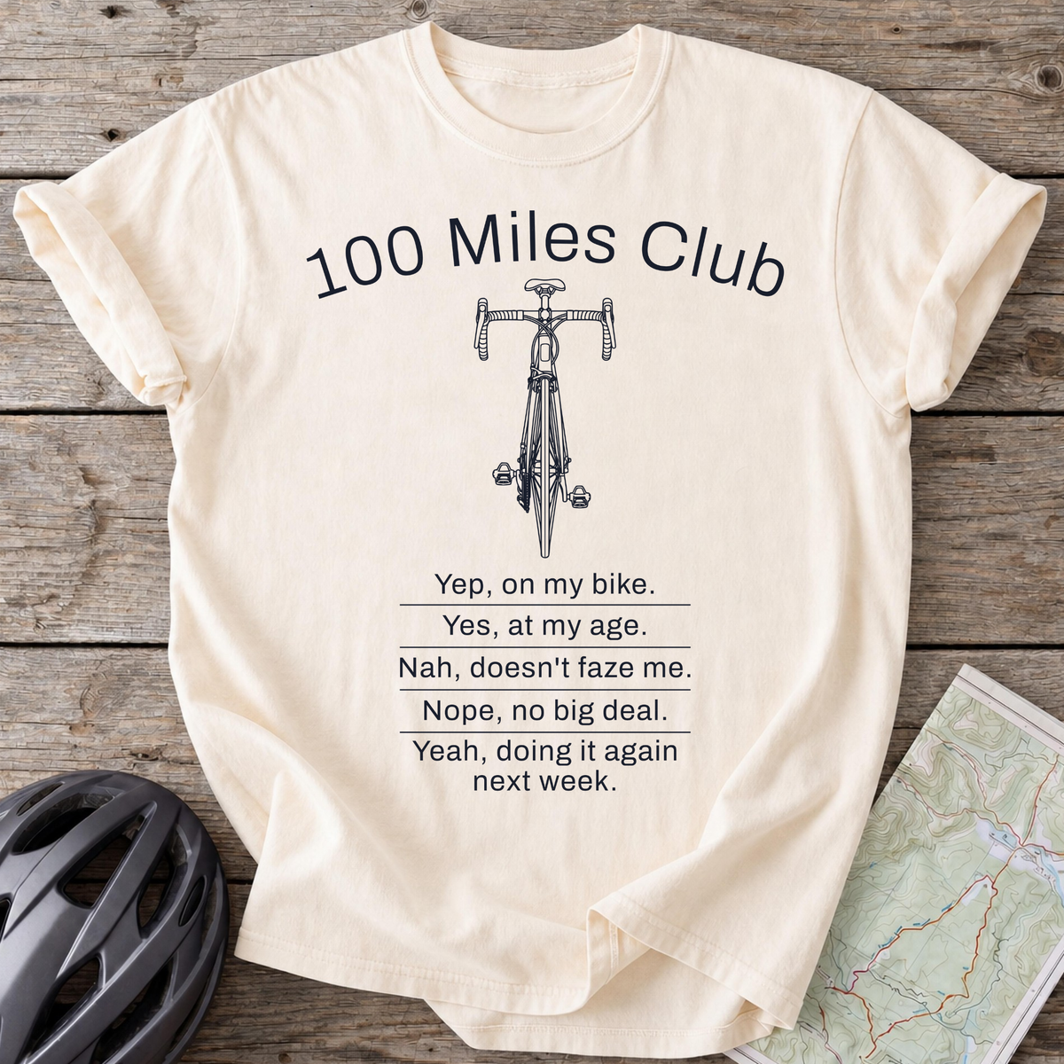100 Miles T-shirt