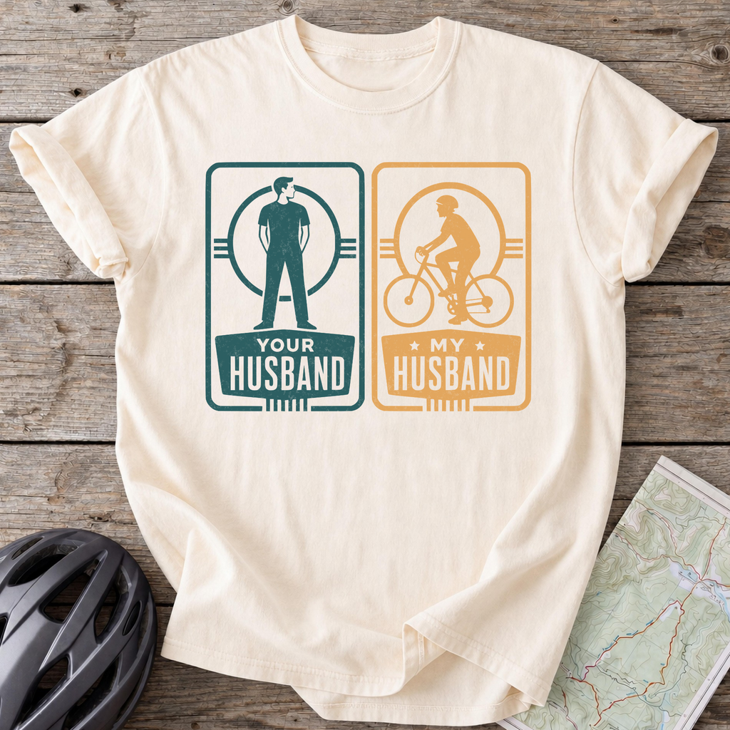 Vintage Your Husband My Husband T-shirt