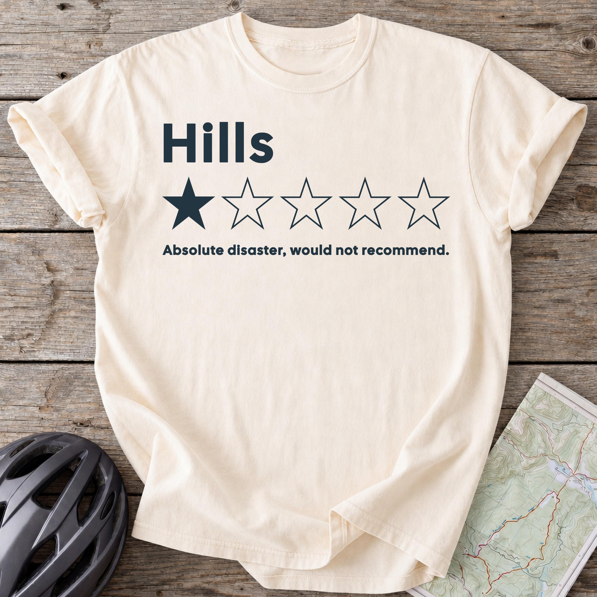 Hills 1 Star T-shirt